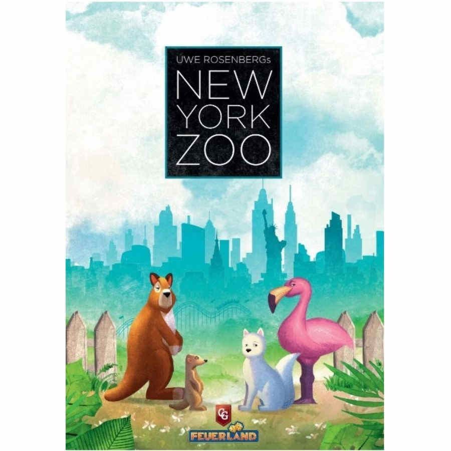 New York Zoo Board Games Capstone Games