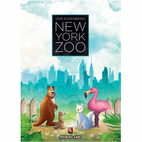 New York Zoo Supplies Capstone Games   