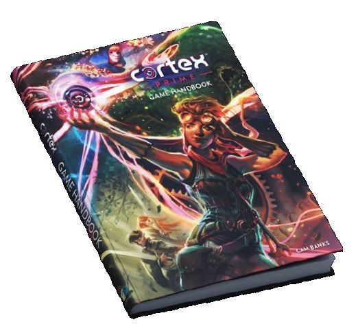 Cortex Prime Game Handbook Supplies Other   