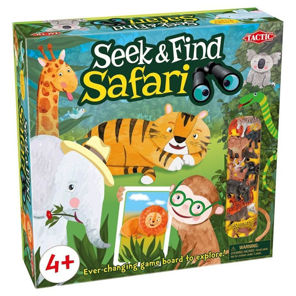 Seek & Find Safari Supplies Other   