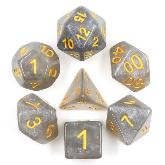 Die Hard Dice Onyxstone 7ct Polyhedral Set Dice Other   