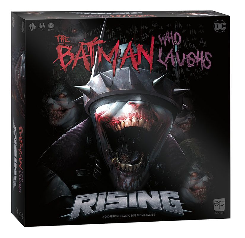 Batman Who Laughs Rising Supplies USAopoly   