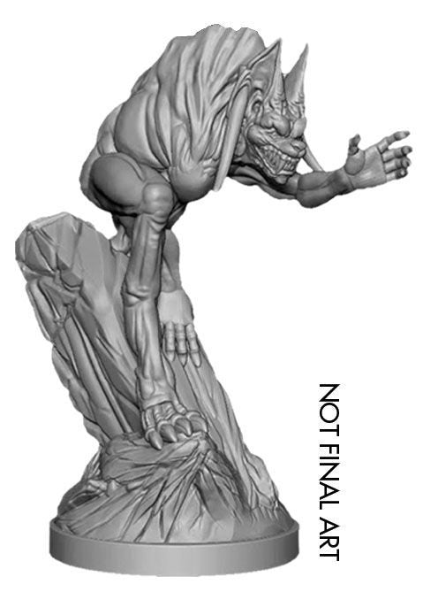 D&D Collector's Series Icewind Dale Rime of the Frostmaiden Tekeli-li (71121) Miniatures Gale Force Nine   