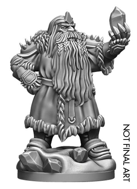 D&D Collector's Series Icewind Dale Rime of the Frostmaiden Xardorok Sunblight Miniatures Gale Force Nine   