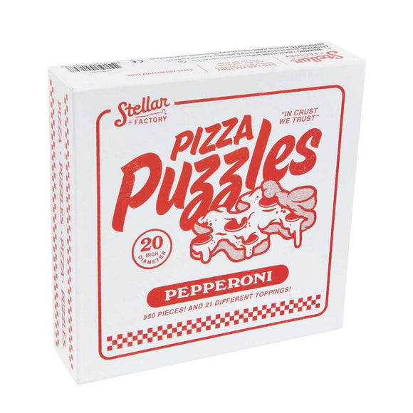 Pizza Puzzles: Pepperoni 550pc Supplies Other   