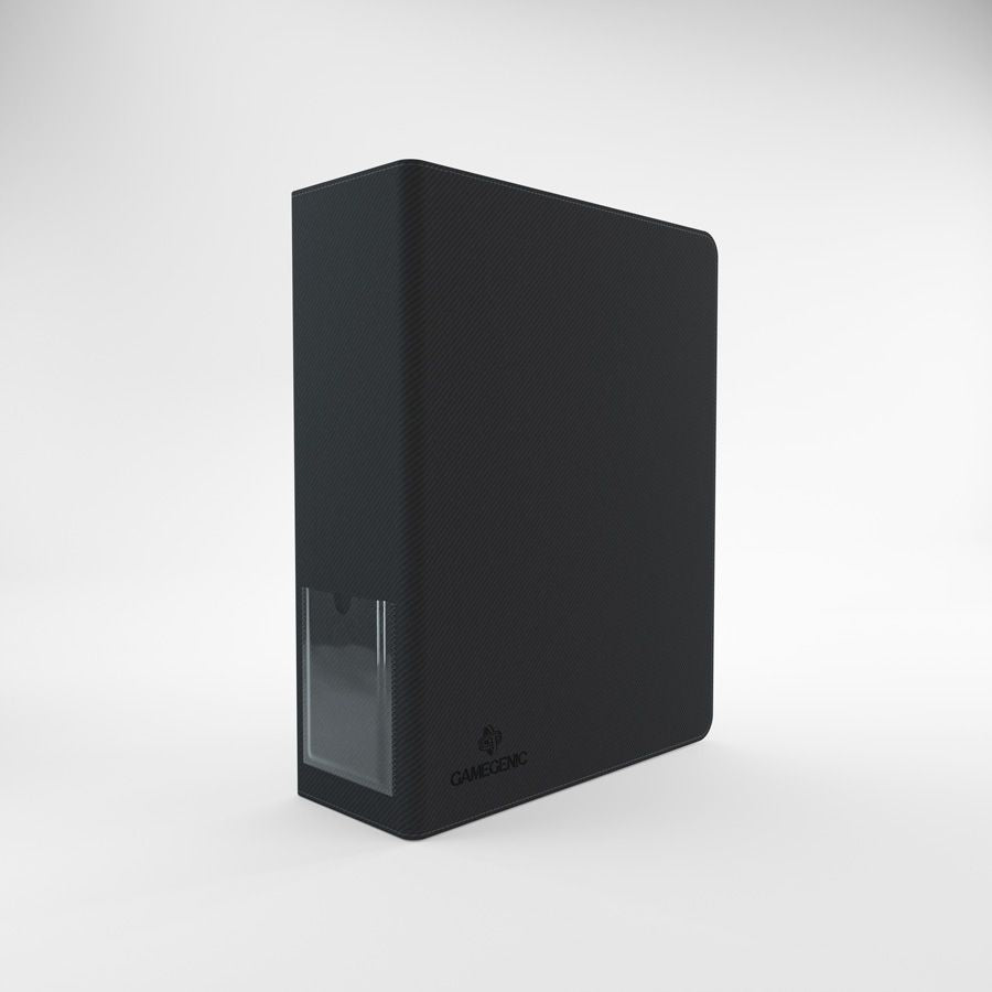 Gamegenic Prime Ring Binder Black Supplies Gamegenic   