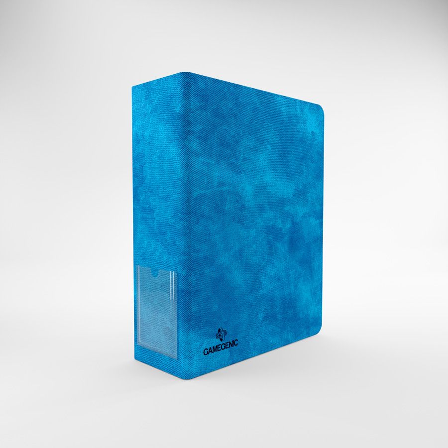 Gamegenic Prime Ring Binder Blue Supplies Gamegenic   