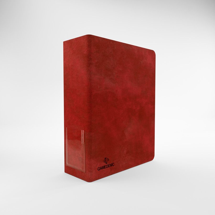 Gamegenic Prime Ring Binder Red Supplies Gamegenic   