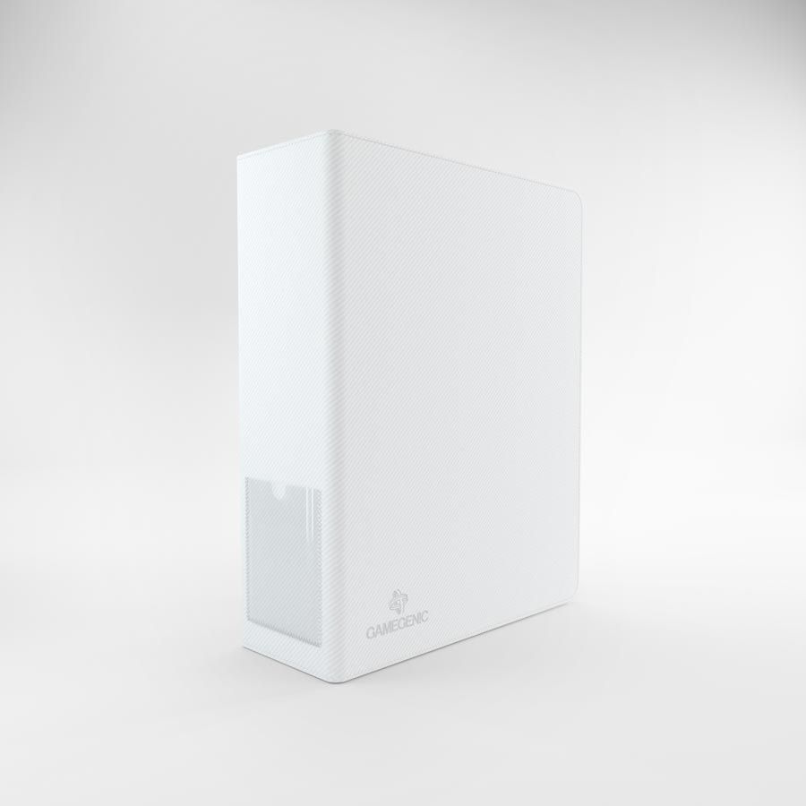 Gamegenic Prime Ring Binder White Supplies Gamegenic   
