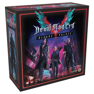 Devil May Cry: The Bloody Palace Board Games Steamforged Games   