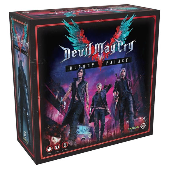 Devil May Cry: The Bloody Palace Board Games Steamforged Games   