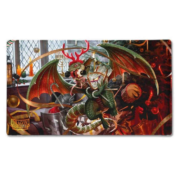 Dragon Shield Playmat Christmas 2020 (22551) Supplies Arcane Tinmen   