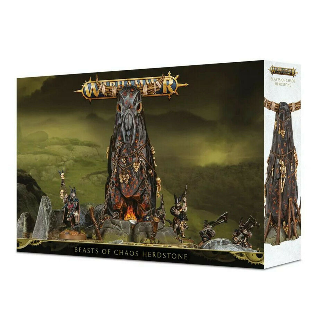 Age of Sigmar Beasts of Chaos Herdstone Miniatures Games Workshop   