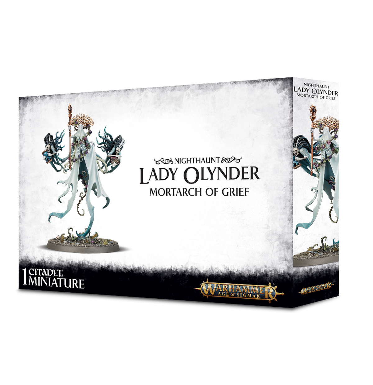 Age of Sigmar Nighthaunt Lady Olynder, Mortarch of Grief Miniatures Games Workshop   