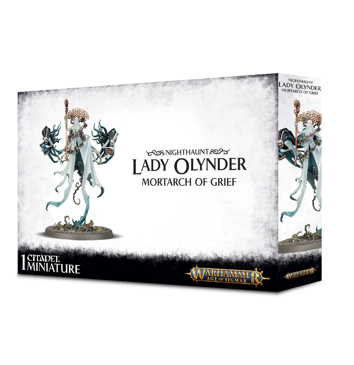 Age of Sigmar Nighthaunt Lady Olynder, Mortarch of Grief Miniatures Games Workshop   