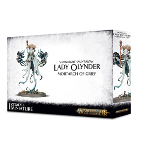 Age of Sigmar Nighthaunt Lady Olynder, Mortarch of Grief Home page Games Workshop   