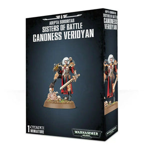 Warhammer 40K Adepta Sororitas: Canoness Veridyan Miniatures Games Workshop   