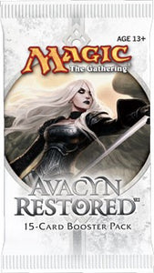 MTG: Avacyn Restored Booster Pack Trading Card Games Wizards of the Coast   