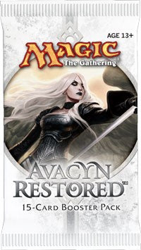MTG: Avacyn Restored Booster Pack Trading Card Games Wizards of the Coast   