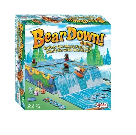 Bear Down! Board Games Amigo Games