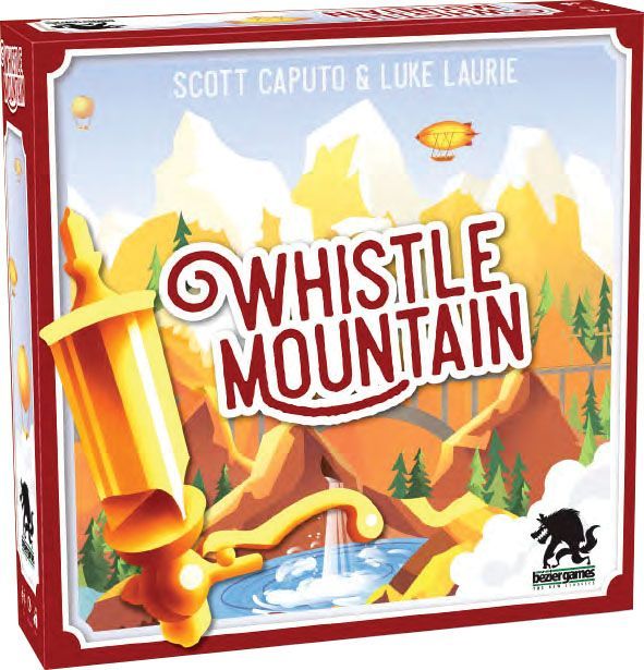 Whistle Mountain Board Games Bezier Games