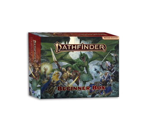 Pathfinder 2e RPG Beginner Box Role Playing Games Paizo