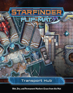 Starfinder Flip Mat Transport Hub  Paizo   