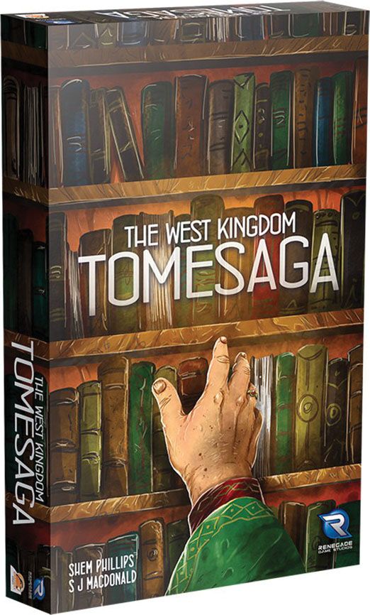 The West Kingdom: Tome Saga Board Games Renegade Game Studios