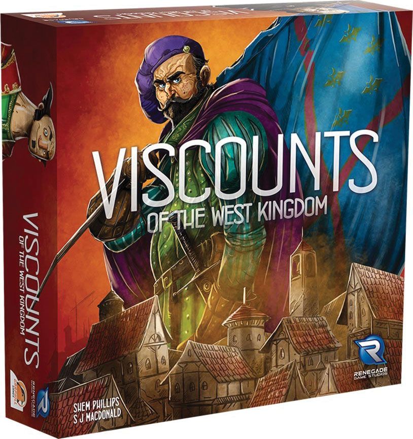 Viscounts of the West Kingdom Board Games Renegade Game Studios