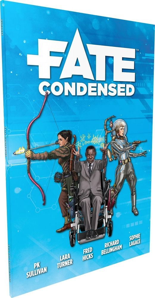Fate: Condensed Role Playing Games Evil Hat Productions   
