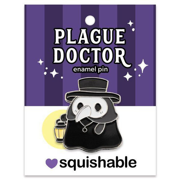 Squishables Plague Doctor Pin  Squishable   