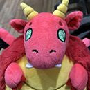 Squishables 15" Red Dragon Toys Squishable   