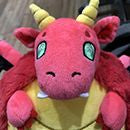 Squishables 15" Red Dragon  Common Ground Games   