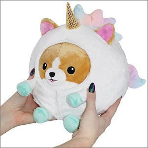 Squishables Undercover Corgi Unicorn  Squishable   