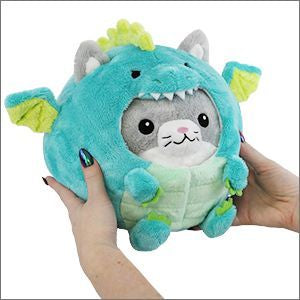 Squishables Undercover Kitty Dragon  Squishable   