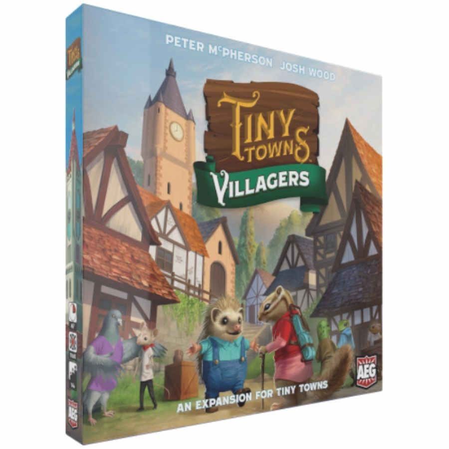Tiny Towns Villagers Board Games Alderac Entertainment Group
