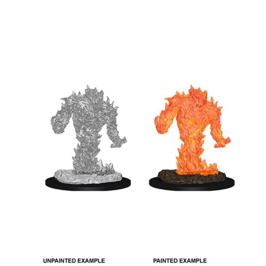 D&D Nolzur's Marvelous Unpainted Miniatures Fire Elemental (90206) Miniatures WizKids   