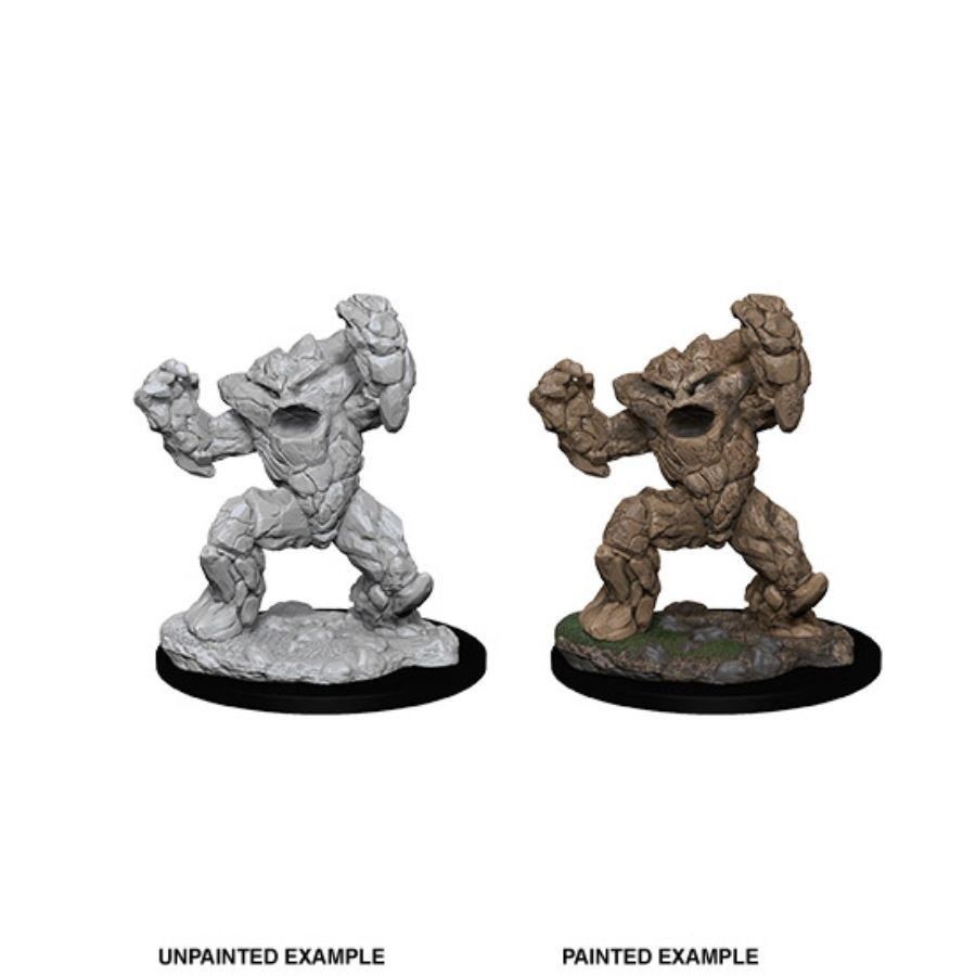 D&D Nolzur's Marvelous Unpainted Miniatures Earth Elemental (90207) Miniatures WizKids   