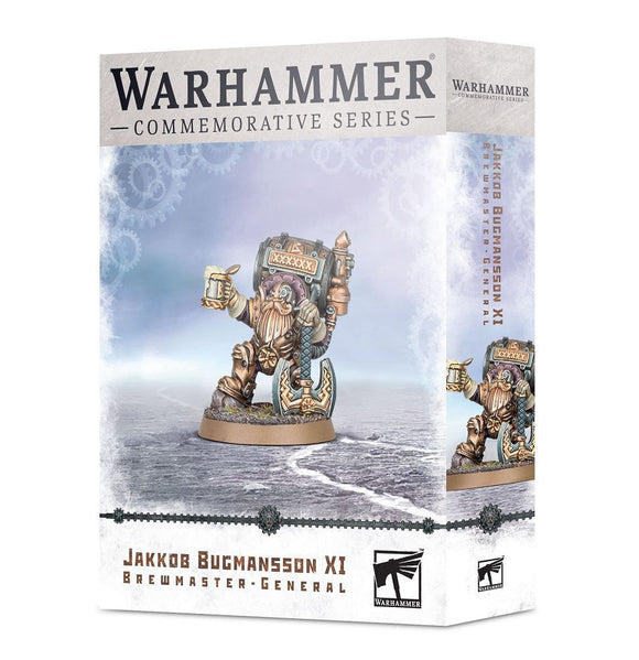 Age of Sigmar Kharadron Overlords Jakkob Bugmansson XI Miniatures Games Workshop   