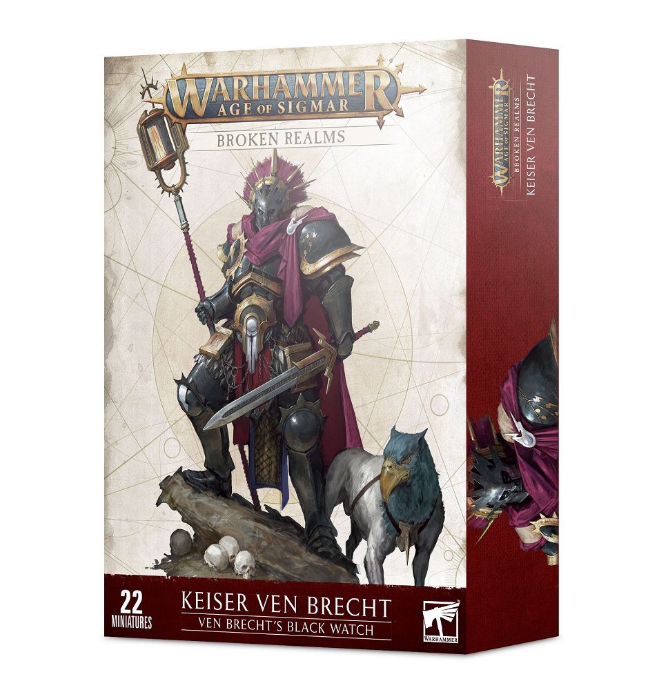 Age of Sigmar Broken Realms Keiser Ven Brecht Miniatures Games Workshop   