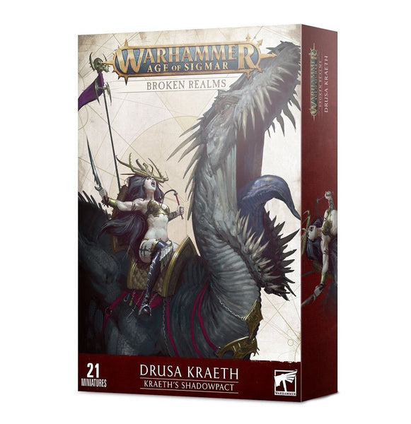 その他 Warhammer Age of Sigmar Drusa Kraeth Age of Sigmar Broken Realms Drusa Kraeth – Common Ground Games