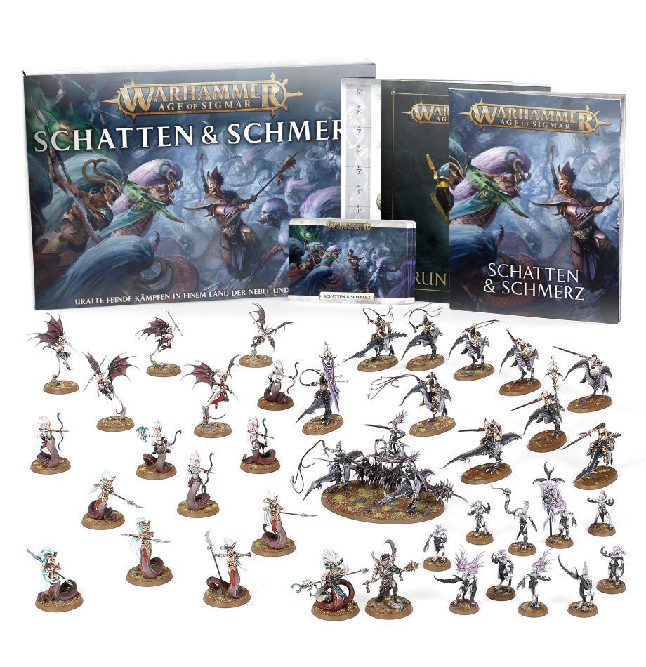 Age of Sigmar Shadow & Pain Miniatures Games Workshop   