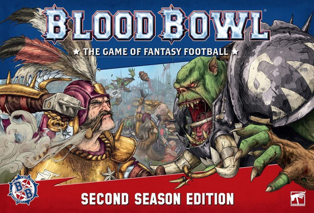 Blood Bowl Second Season Edition Miniatures Games Workshop   