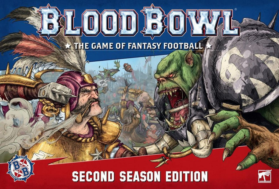 Blood Bowl Second Season Edition Miniatures Games Workshop   