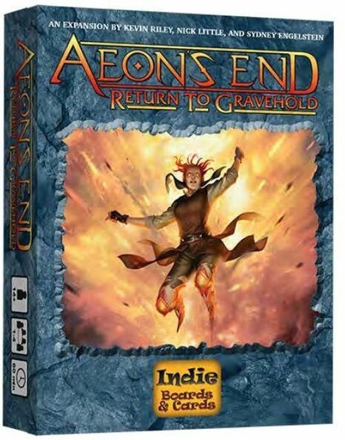 Aeon's End: Return to Gravehold Card Games Indie Boards & Cards