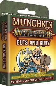 Munchkin: Warhammer Age of Sigmar Guts and Gory Card Games Steve Jackson Games   