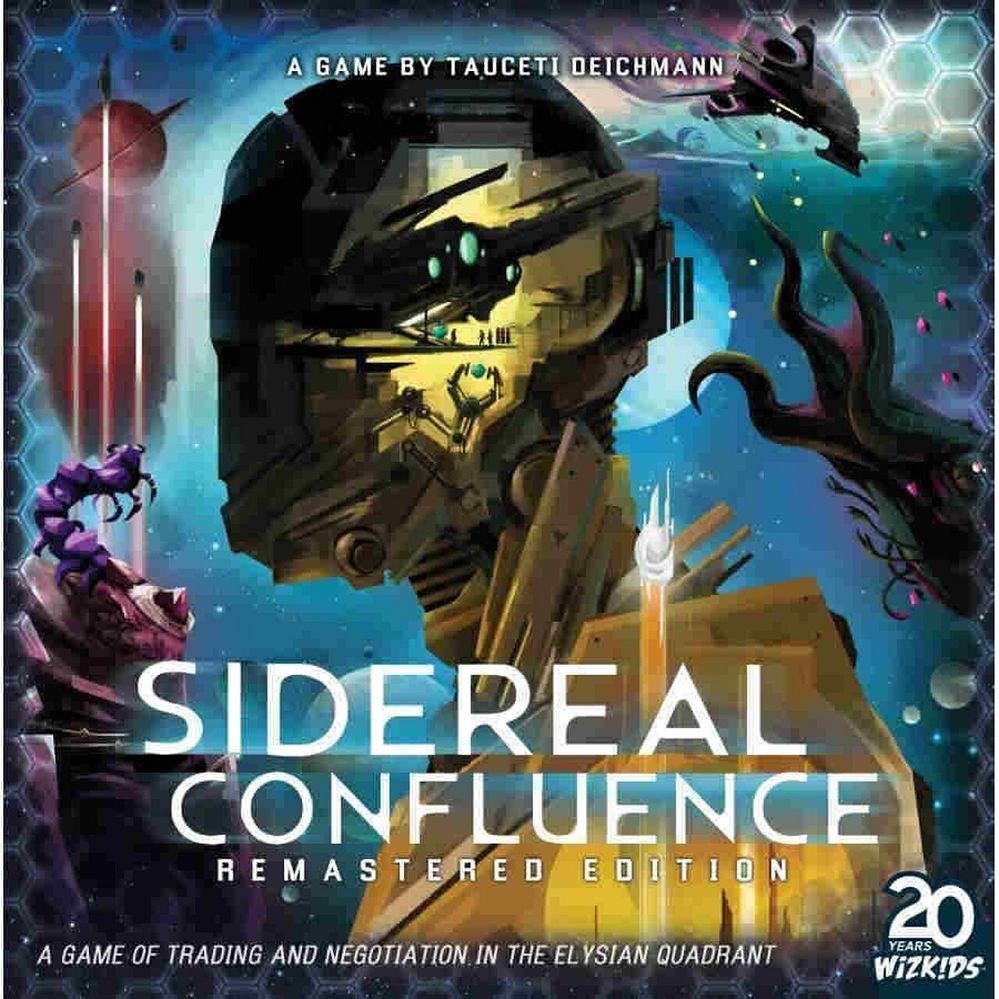 Sidereal Confluence: Remastered Board Games WizKids