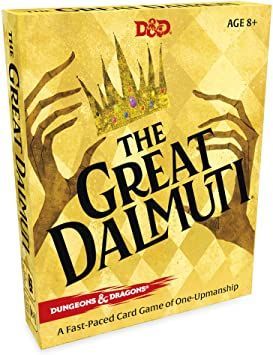 D&D The Great Dalmuti Card Games Wizards of the Coast