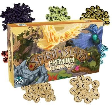 Spirit Island Premium Token Pack Board Games Other   