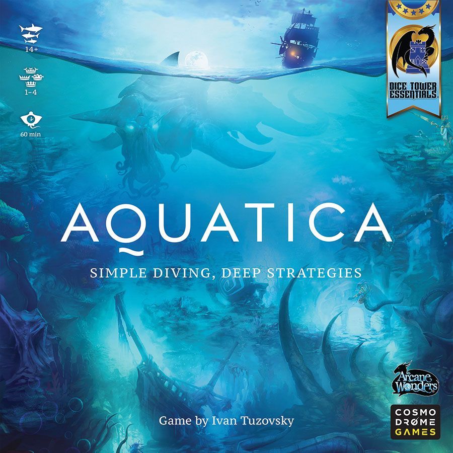 Aquatica Board Games Arcane Wonders